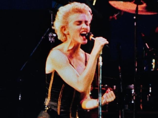 With it being the Queen of Pop's first show in her first major UK tour, it's no wonder that the city of Leeds came to a standstill on August 15, 1987. Over 70,000 people scrambled to Roundhay Park to see Madonna open the UK leg of her Who's That Girl? tour, with those in attendance treated to a selection of pop milestones such as Into The Groove, Papa Don't Preach and Like A Virgin.
