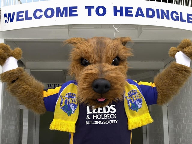 Leeds Tykes unveiled their new mascot .