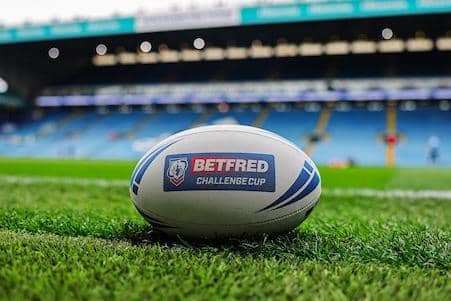 The Betfred Challenge Cup begins this weekend. Picture by Alex Whitehead/SWpix.com.