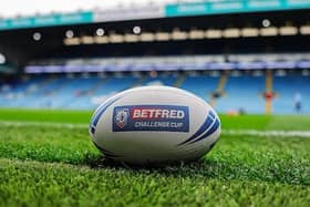 The Betfred Challenge Cup begins this weekend. Picture by Alex Whitehead/SWpix.com.