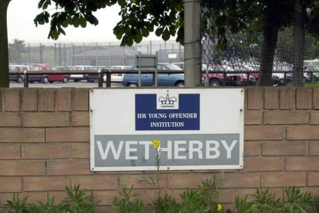 Nelson attacked the officers at Wetherby YOI.