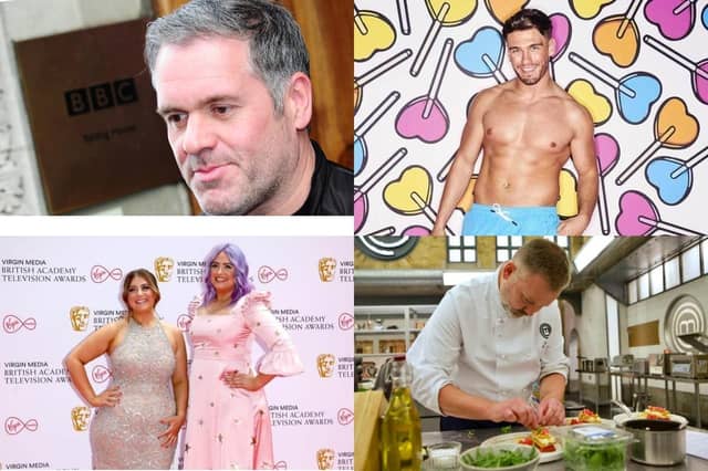 A number of celebrities from Leeds appeared on our TV screens in 2022.