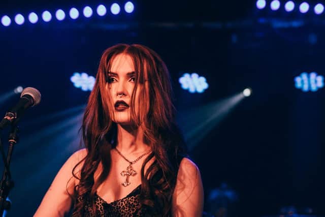 Grace performing in VENUS GRRRLS