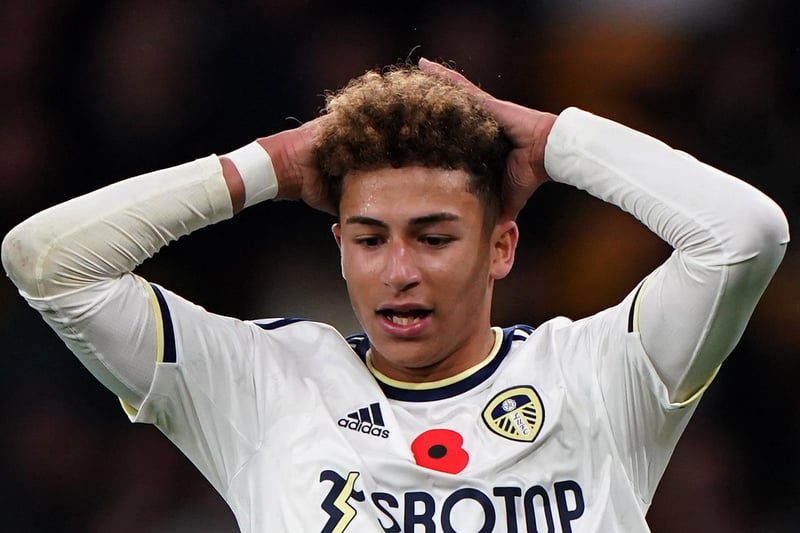 England youth international Mateo Joseph is highly-rated by Whites boss Farke but missed the first month of the new campaign with an ankle sprain. He's back in training now, though, and will be considered for Sunday's game against Millwall. (Pic: Joe Giddens/PA)