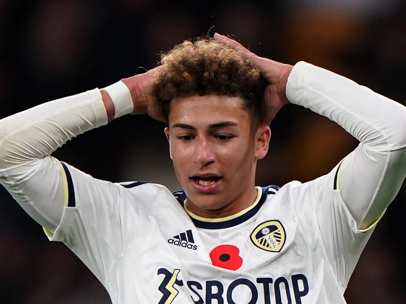 England youth international Mateo Joseph is highly-rated by Whites boss Farke but missed the first month of the new campaign with an ankle sprain. He's back in training now, though, and will be considered for Sunday's game against Millwall. (Pic: Joe Giddens/PA)