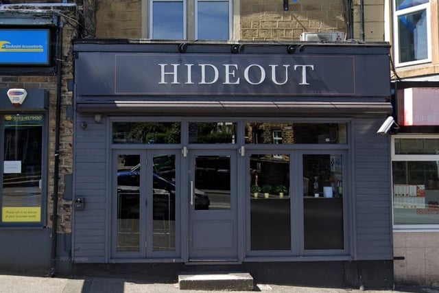 Hideout Pudsey, located in Lidget Hill, also won at the Leeds Beer Awards 2023. It was named Best Bar.
