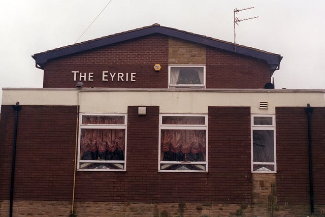 Did you enjoy a drink here back in the day? The Eyrie pub on Holtdale Approach pictured in March 1999. It closed in January 2013.