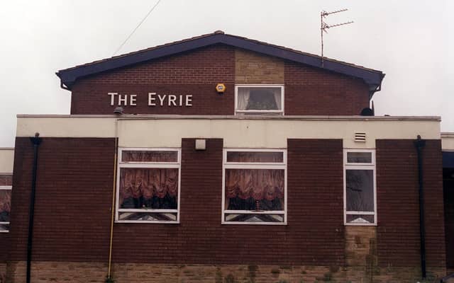 Did you enjoy a drink here back in the day? The Eyrie pub on Holtdale Approach pictured in March 1999. It closed in January 2013.