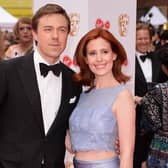 Andrew Buchan and Amy Nuttall (Getty Images)