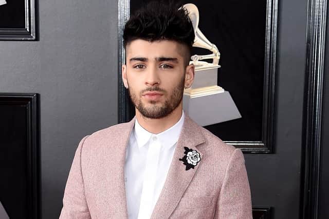 Zayn Malik hails from Bradford.  (Pic credit: Jamie McCarthy / Getty Images)