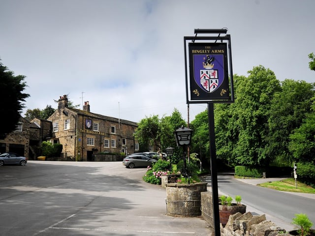 Adding to the Bingley Arms's rich culture is a yew tree in its beer garden that pre-dates the pub itself.