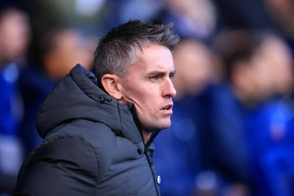 TRIPLE BLOW: For Ipswich Town and boss Kieran McKenna, above. Photo by Stephen Pond/Getty Images.