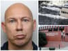 Former Leeds United player was a courier for a major cocaine gang that has been jailed for more than 45 years