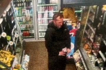 Photo LD5066 refers to a theft from a shop in the north west of the city on May 19