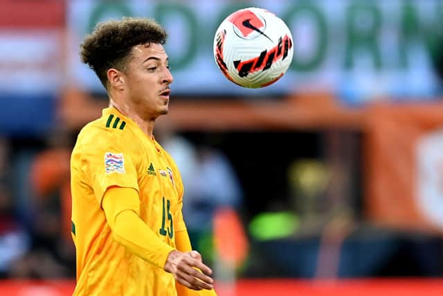 POSITIVE MOVE: The acquisition of Wales international midfielder Ethan Ampadu, above, from Chelsea for £7m. Photo by JOHN THYS/AFP via Getty Images.