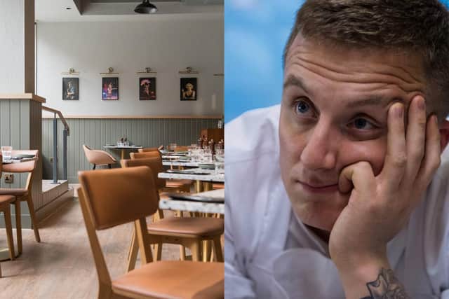 Josh Whitehead has been appointed the new head chef at Leeds restaurant Kino (Photo: Kino/Claire McClean Photography)