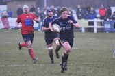 VITAL VICTORY:Jack Smith scores Leeds Tykes’ second try against Sheffield last time out.  Picture: Steve Riding
