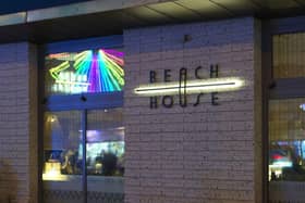 Beach House Blackpool for the Illuminations