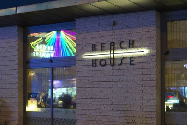 Beach House Blackpool for the Illuminations