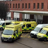 The Yorkshire Ambulance Service NHS Trust is spending more on the private ambulance service to boost its resources (Photo by Tony Johnson/National World)
