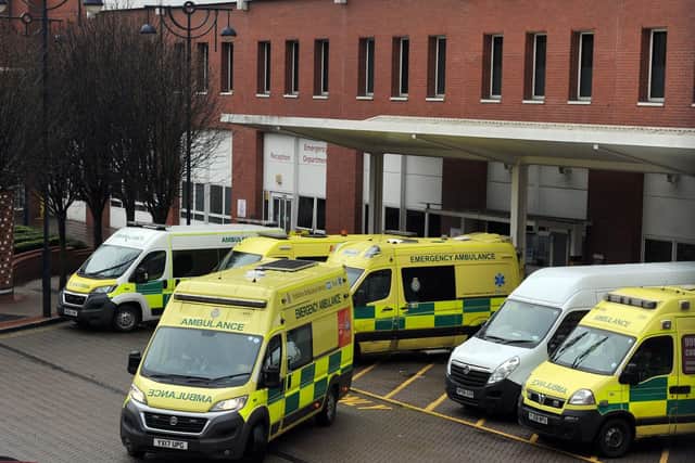 The Yorkshire Ambulance Service NHS Trust is spending more on the private ambulance service to boost its resources (Photo by Tony Johnson/National World)
