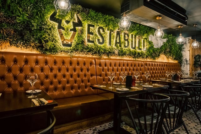 Estabulo Rodizio Bar & Grill in The Light centre, Leeds, honours the Brazilian Gaúcho's traditional method of cooking - with cuts of meat delivered to diners' tables.