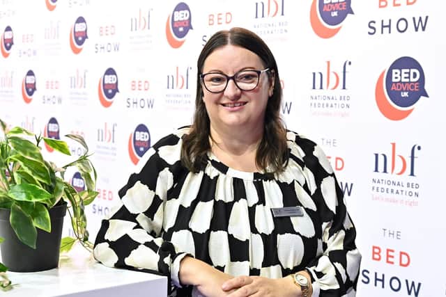 Tristine Hargreaves, executive director for the NBF