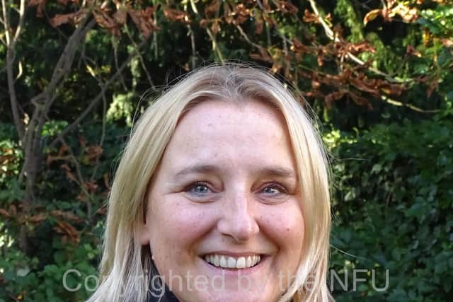 NFU County Adviser Laurie Norris