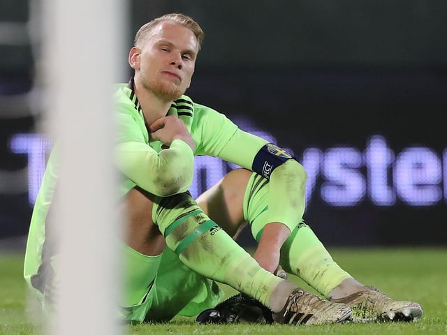 Age: 23; Position: Goalkeeper; Football manager market value: £13m