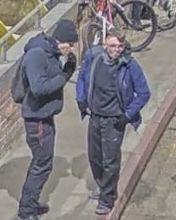 Image LD4173 refers to a theft of pedal cycle on January 18.