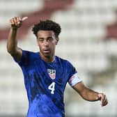 Group B: USA v Wales (7pm). ITV. Tyler Adams, above, and Brenden Aaronson with USA, up against Dan James with Wales.
