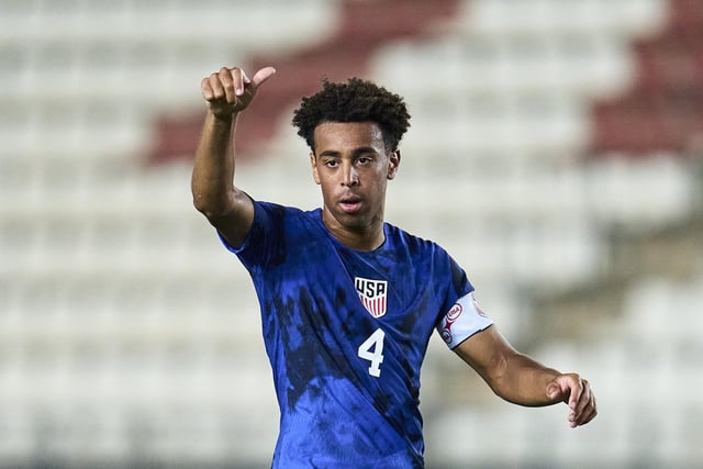 Group B: USA v Wales (7pm). ITV. Tyler Adams, above, and Brenden Aaronson with USA, up against Dan James with Wales.
