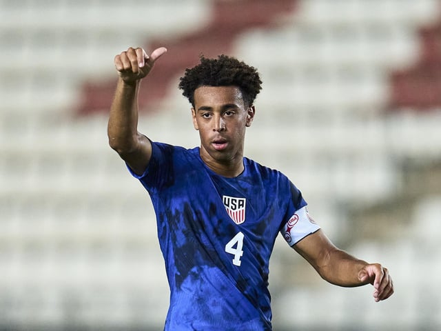 Group B: USA v Wales (7pm). ITV. Tyler Adams, above, and Brenden Aaronson with USA, up against Dan James with Wales.