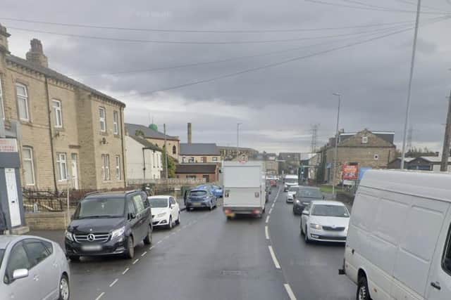 Firefighters were called to Huddersfield Road. Image: Google Street View