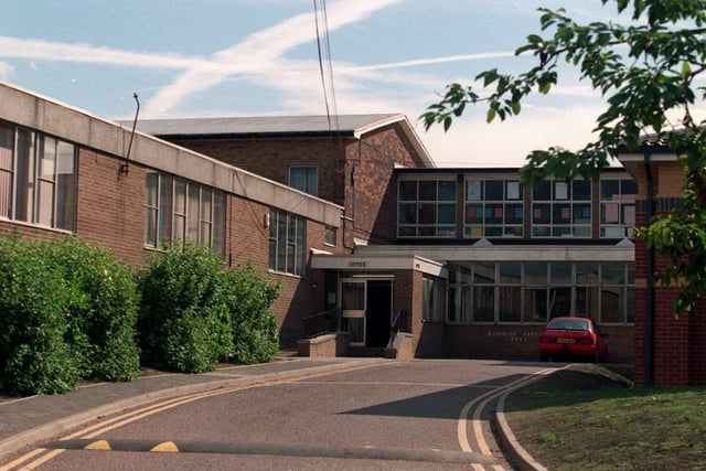 Were you at school here in 1999? Intake  High School.