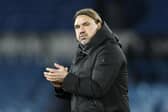 FACING THE PRESS: Leeds United boss Daniel Farke, pictured after Tuesday night's goalless draw against Sunderland at Elland Road. Picture by Richard Sellers/PA Wire.