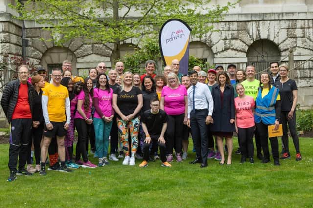 parkrun at No 10