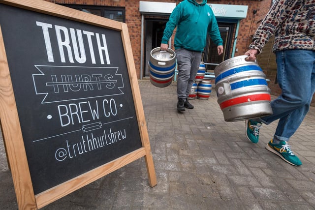 Truth Hurts Brewery and Tap, in South Parade, Morley, was another popular choice. The microbrewery prides itself on being a craft beer venue that is accessible to everyone and has a beautiful outdoor seating area.