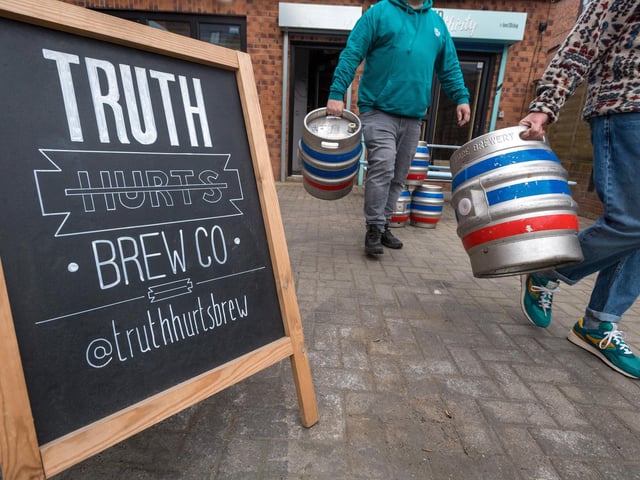 Truth Hurts Brewery and Tap, in South Parade, Morley, was another popular choice. The microbrewery prides itself on being a craft beer venue that is accessible to everyone and has a beautiful outdoor seating area.