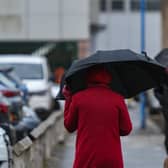 Heavy rain is expected in Leeds throughout Wednesday
