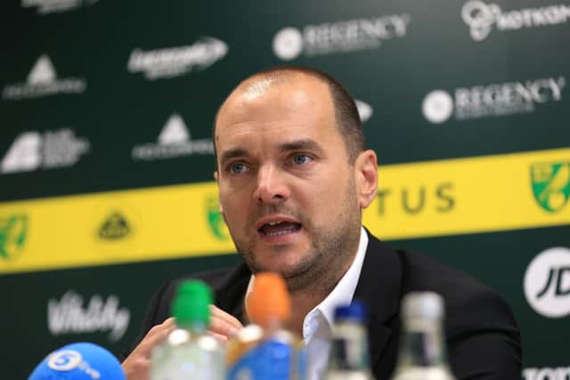 Norwich City sporting director Stuart Webber is stepping down at Carrow Road (Photo by Stephen Pond/Getty Images)