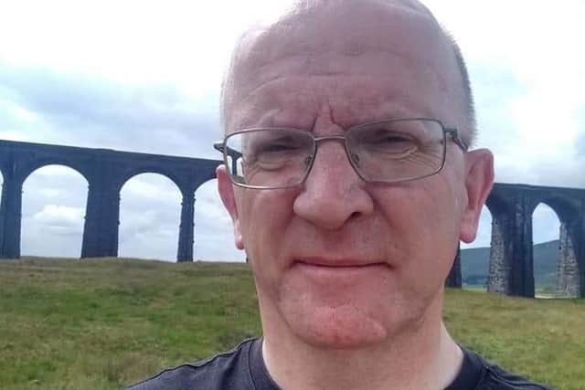 Now with a stoma bag, Ian Marshall hopes to take on his next challenge - Everest Mount Base Camp - this October for Andy's Man Club.