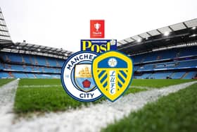 GRAND STAGE: As Leeds United's under-18s take on Manchester City's under-18s at the Etihad, above, in the final of the FA Youth Cup.