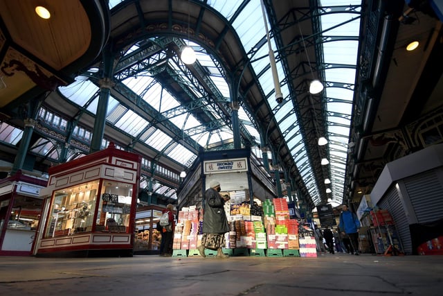 The historic market first opened back in 1822 and still welcomes shoppers in 2023.