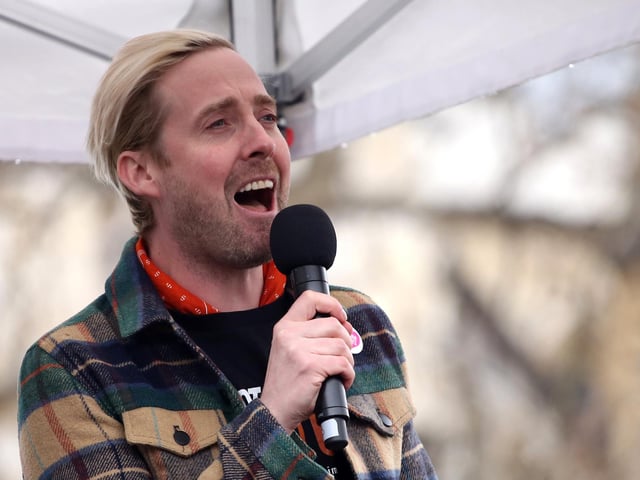 Wilson is the lead singer of indie band Kaiser Chiefs.