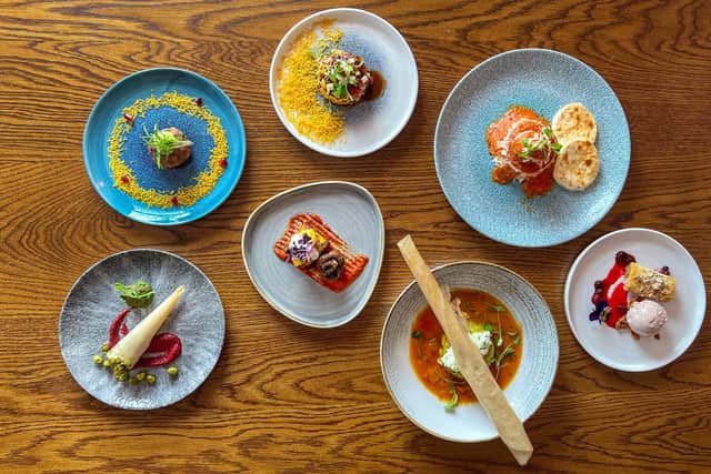 The vegetarian tasting menu is a firm favourite