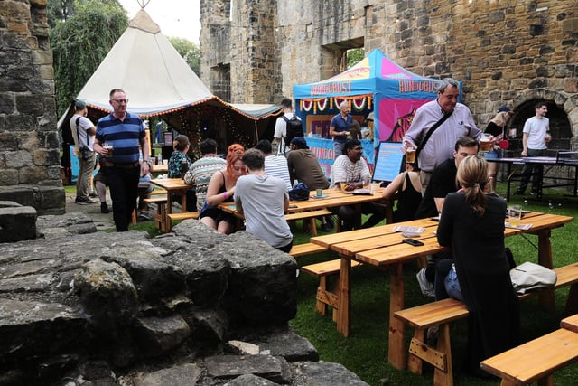Bundobust, the beloved Indian Street food and beer maker, has its own stall at the event.