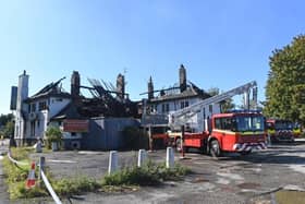 Two boys, aged 12 and 15, were arrested on suspicion of arson.