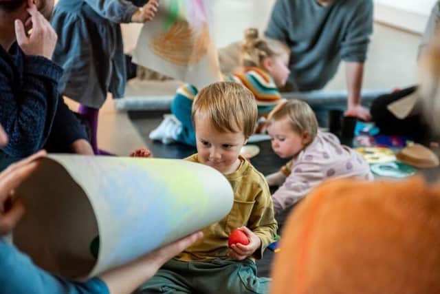 Story Telling in the Gallery