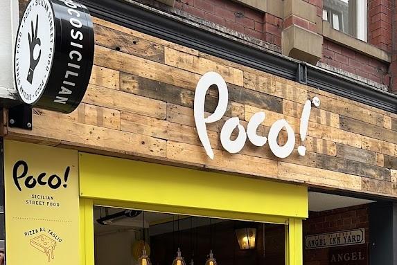 Poco Sicilian Street Food has three venues across the city including Kirkstall Road, Lands Lane and Otley Road. This popular eatery has a 4.7 star rating from 706 Google reviews. It serves pizza al taglio from £5.20 and pasta dishes from £7.80.